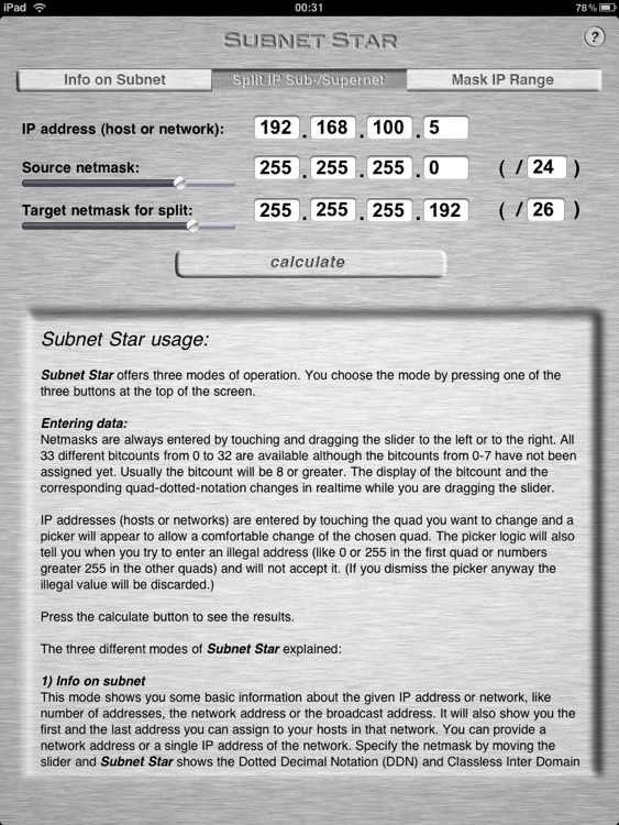 Subnet Star