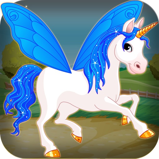 My Flying Pony Fantasy Quest LX iOS App