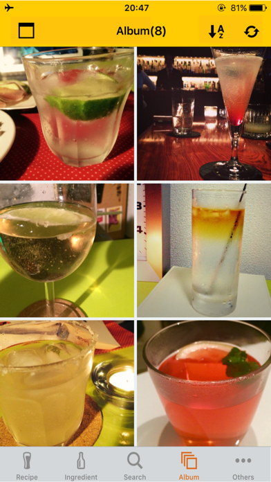 My Cocktail - 365 recipes - screenshot 2