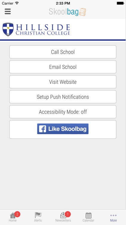 HillSide Christian College screenshot-3