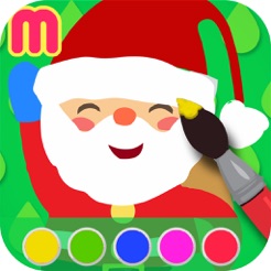 christmas coloring book painting app for kids learn how to paint cute xmas drawings 4 - Drawings To Paint For Kids christmas coloring book painting app for kids learn how to paint cute xmas drawings 4 - Drawings To Paint For Kids