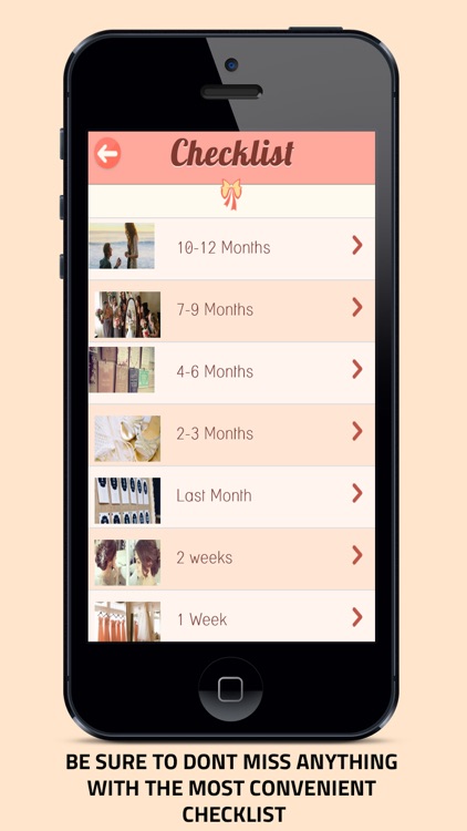 Wedding Planner Tool - Checklist Invitation & more