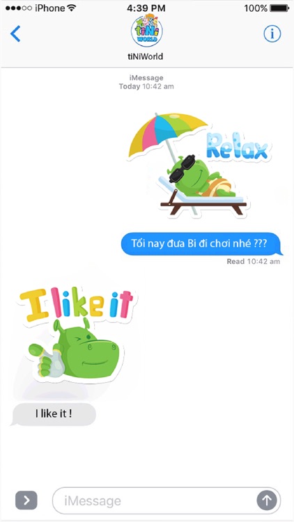 kiLo Stickers