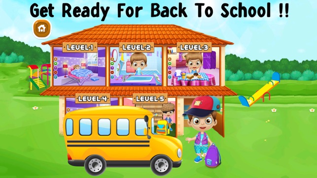 Welcome Back To School Game For Kids & Toddlers(圖2)-速報App