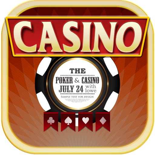 The Poker & Casino House - Free Jackpot Casino Games icon