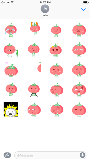 Tomato Baby - Fx Sticker(圖2)-速報App