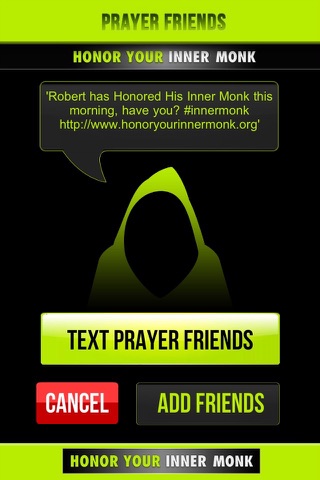Honor Your Inner Monk - Saint Meinrad Archabbey Prayer App screenshot 3