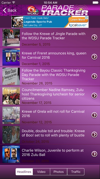WDSU Parade Tracker screenshot-3