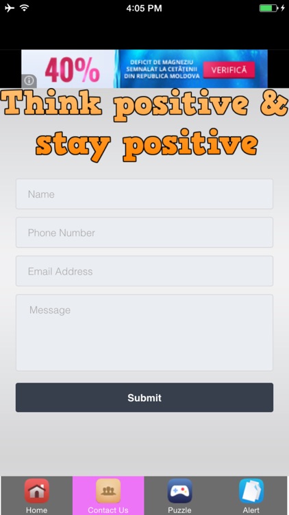 Think positive and Stay positive screenshot-3