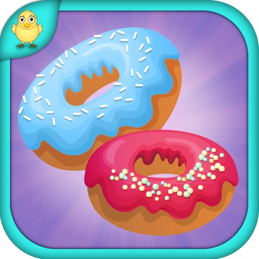 Donut Bakery Maker Icon