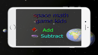 How to cancel & delete Monster Space Math : Addition And Subtract For Kid from iphone & ipad 2
