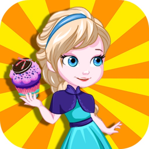 Princess Cupcake Frenzy - Cup Cake Maker&My Sweet Bakery