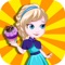 Princess Cupcake Frenzy - Cup Cake Maker&My Sweet Bakery