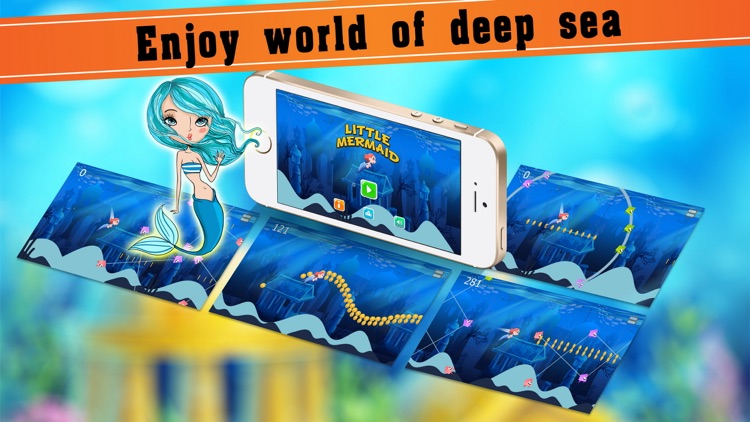 Sea Adventure - Mermaid princess underwater fun