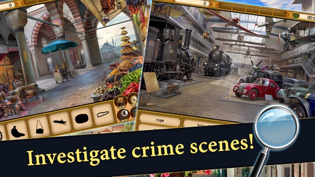 Hidden Objects Mystery Society(圖3)-速報App