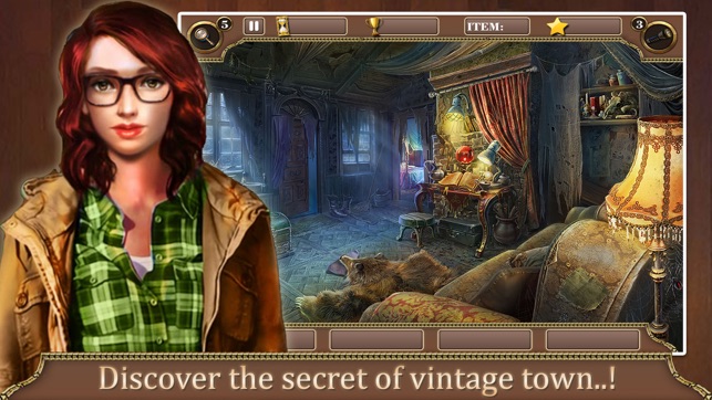 Hidden Object : Vintage Treasures Mystery Pro(圖3)-速報App