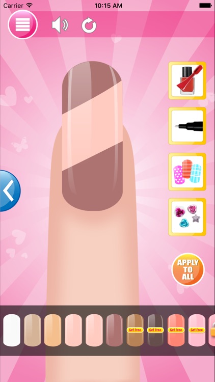 Nail Salon - Girls Game screenshot-3