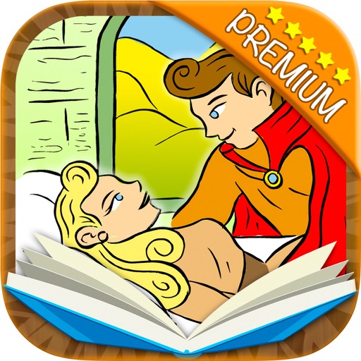 Sleeping Beauty Classic tales interactive book Pro Icon