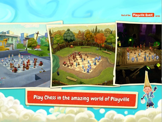 Toon Clash CHESS instal the new version for android