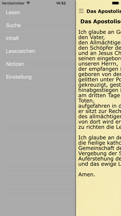 Gebetsbuch. Gebete für Jeden Tag, Kinder, Kranke, die Schule und Andere. Prayer Book in German screenshot 3