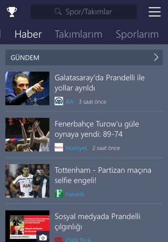 MSN Sports screenshot 4