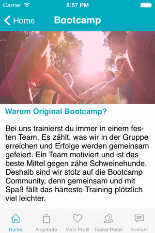 Original Bootcamp - Outdoor Fitness Kurse suchen und finden leicht gemacht. screenshot 4