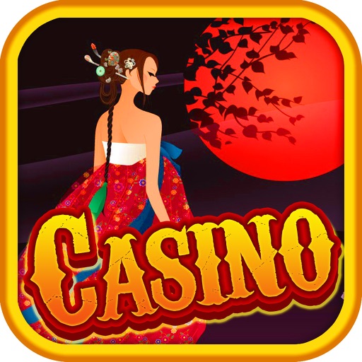 Geisha Casino & Kimono Slots Play Vegas Slots Icon