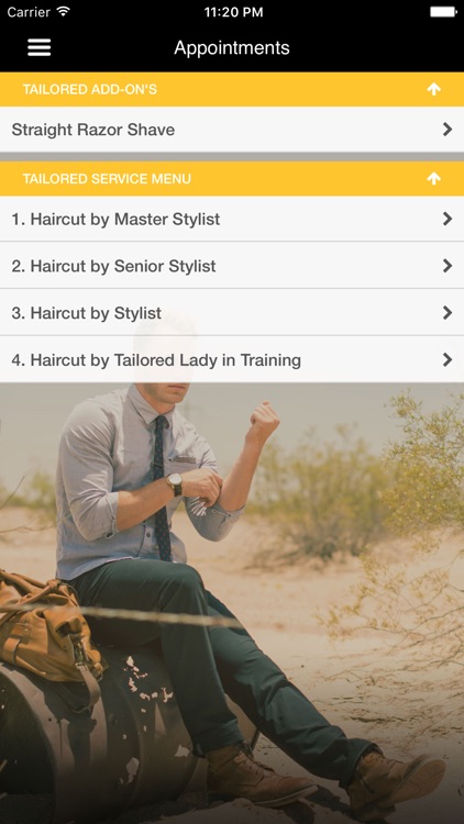 Tailored Hair For Men By Mindbody Incorporated