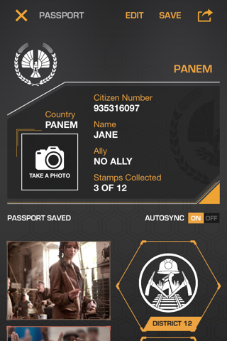 The Hunger Games: The Exhibition Mobile Guide screenshot 4