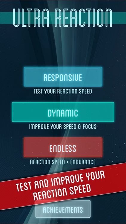 Ultra Reaction - who is faster?