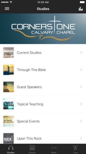 Cornerstone Calvary Chapel(圖1)-速報App