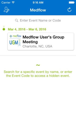 Medflow User Group Meeting screenshot 2