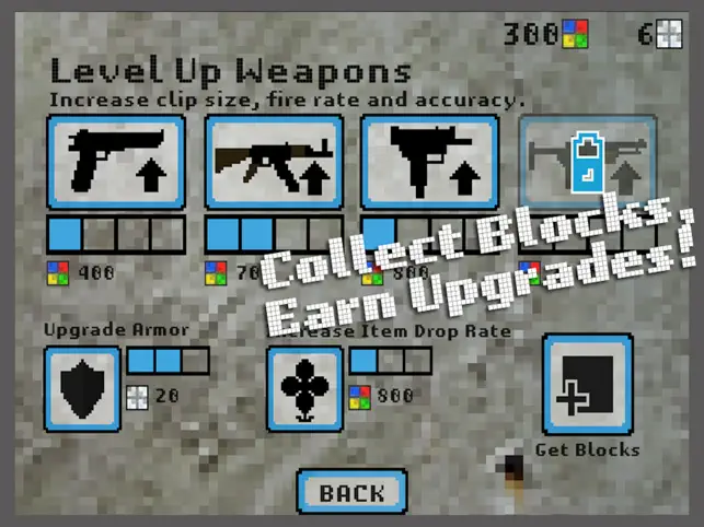 Block Gun 3D - Free Pixel Style FPS Survival Shooter, game for IOS