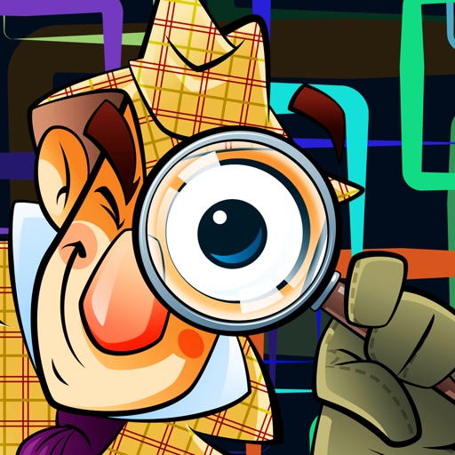 The Secret Mystery Clue Line - FREE - Detective Seek & Find Object Match Up icon