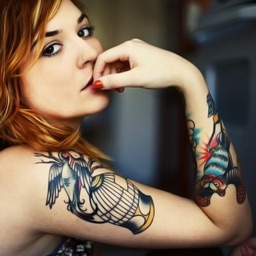 Tattoo Wallpapers & Backgrounds HD - Collection of Tattoo Designs & Body Paints