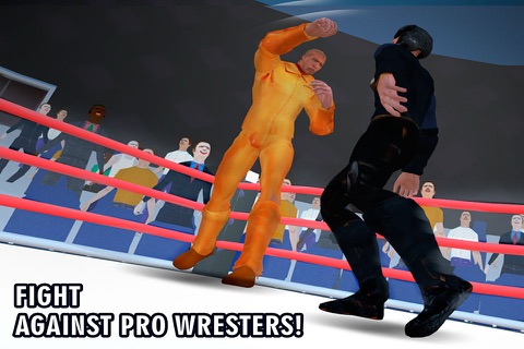 Wrestling Revolution Fighting 3D screenshot 2