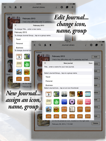 Tablet Journal™ screenshot 3