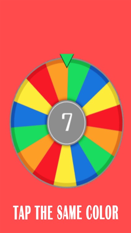 Twisty Wheel 2D - Spin the happy color wheel tap your color as it switch , get happy and relieve yourself and test your reflexes