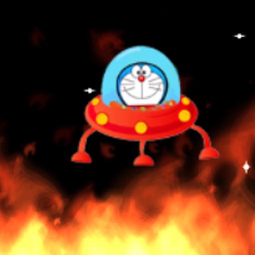 Belling the cat opened the UFO-Doraemon Doraemon icon