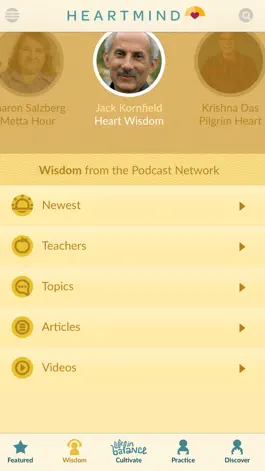 Game screenshot HeartMind - Free Podcast & Meditation App mod apk