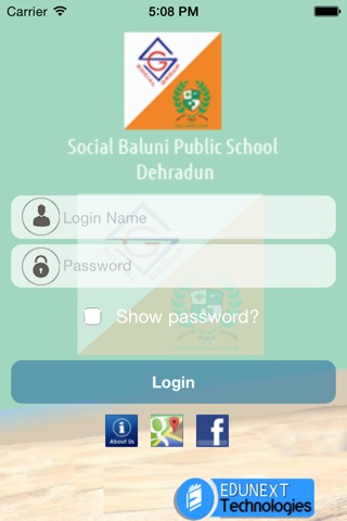 Social Baluni Public School screenshot 2