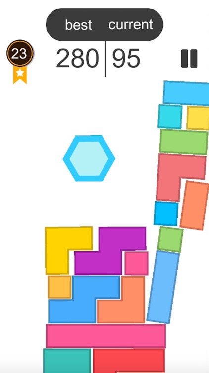 Six Blocks - Hexa Puzzle Challenge