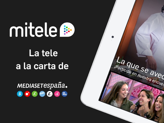 Mitele - TV a la carta on the App Store Mitele - TV a la carta on the App Store
