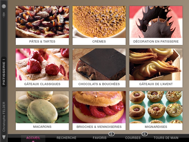 Pâtisserie !