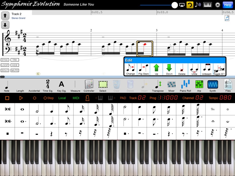 Symphonix Evolution