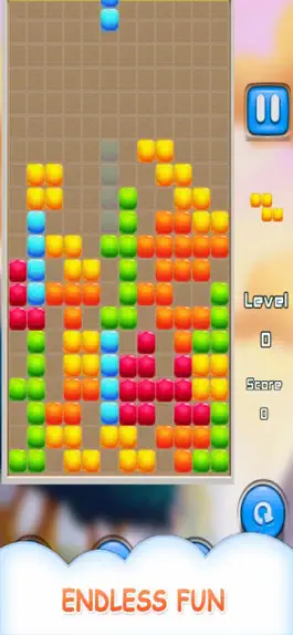 Game screenshot Sweet Block Classic X10 apk