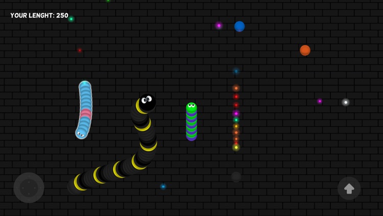 Snake Anaconda Dot & Eat Color Games screenshot-3