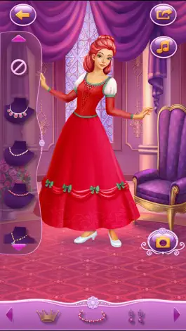 Game screenshot Dress Up Princess Elizabeth apk