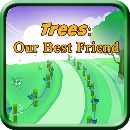 Trees Out Best Friend Icon