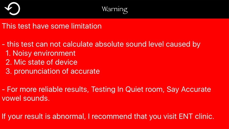 Voice Stability Test screenshot-4